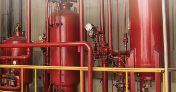 FM-200 Clean Agent System